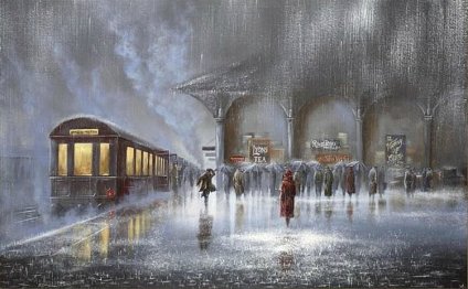 Rainy Platform