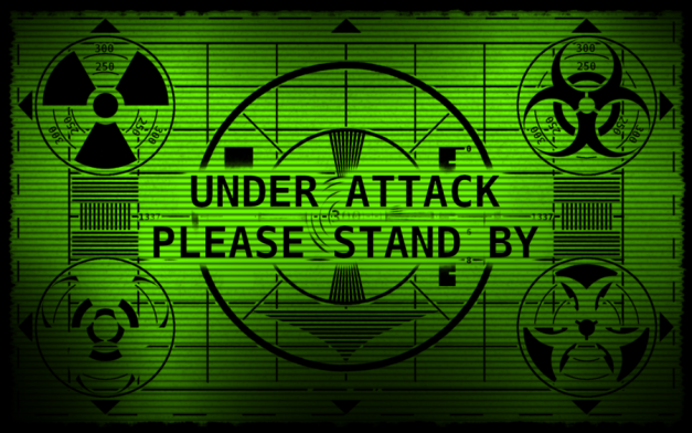 under_attack_please_stand_by
